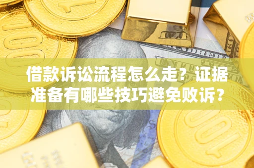 北京借款诉讼流程怎么走？证据准备有哪些技巧避免败诉？