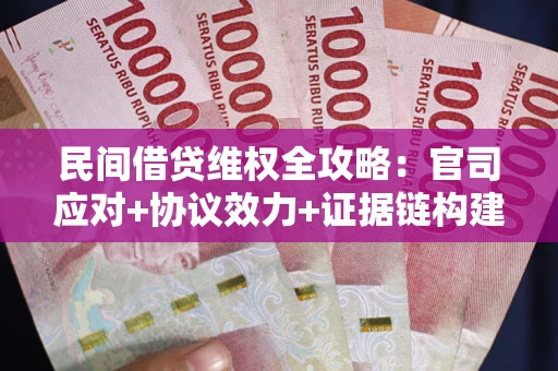 北京民间借贷维权全攻略：官司应对+协议效力+证据链构建指南