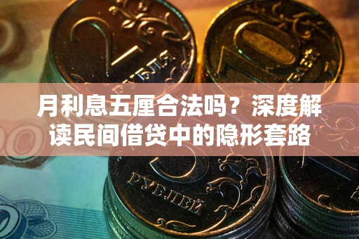 北京月利息五厘合法吗？深度解读民间借贷中的隐形套路