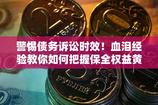 北京警惕债务诉讼时效！血泪经验教你如何把握保全权益黄金期