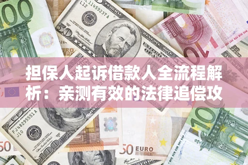 北京担保人起诉借款人全流程解析：亲测有效的法律追偿攻略
