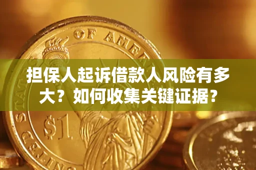 北京担保人起诉借款人风险有多大？如何收集关键证据？
