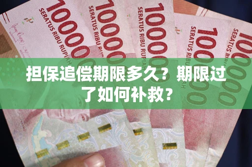 北京担保追偿期限多久？期限过了如何补救？