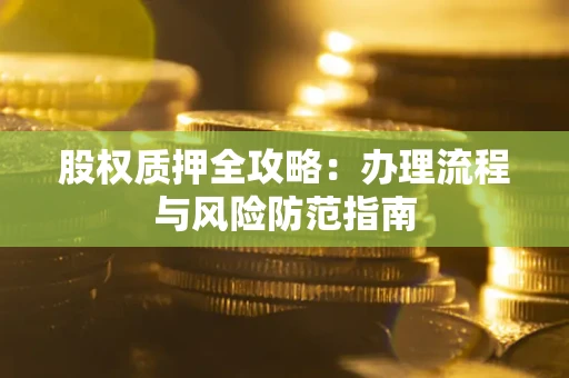 北京股权质押全攻略：办理流程与风险防范指南