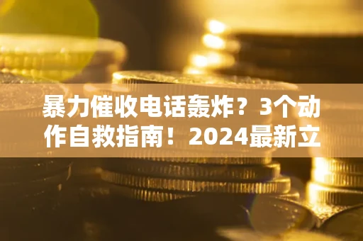 北京暴力催收电话轰炸？3个动作自救指南！2024最新立案标准全解析
