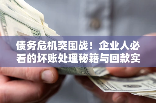 北京债务危机突围战！企业人必看的坏账处理秘籍与回款实战指南