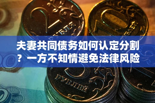 北京夫妻共同债务如何认定分割？一方不知情避免法律风险必看！